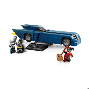 Lego Batman with the Batmobile vs. Harley Quinn & Mr. Freeze 76274